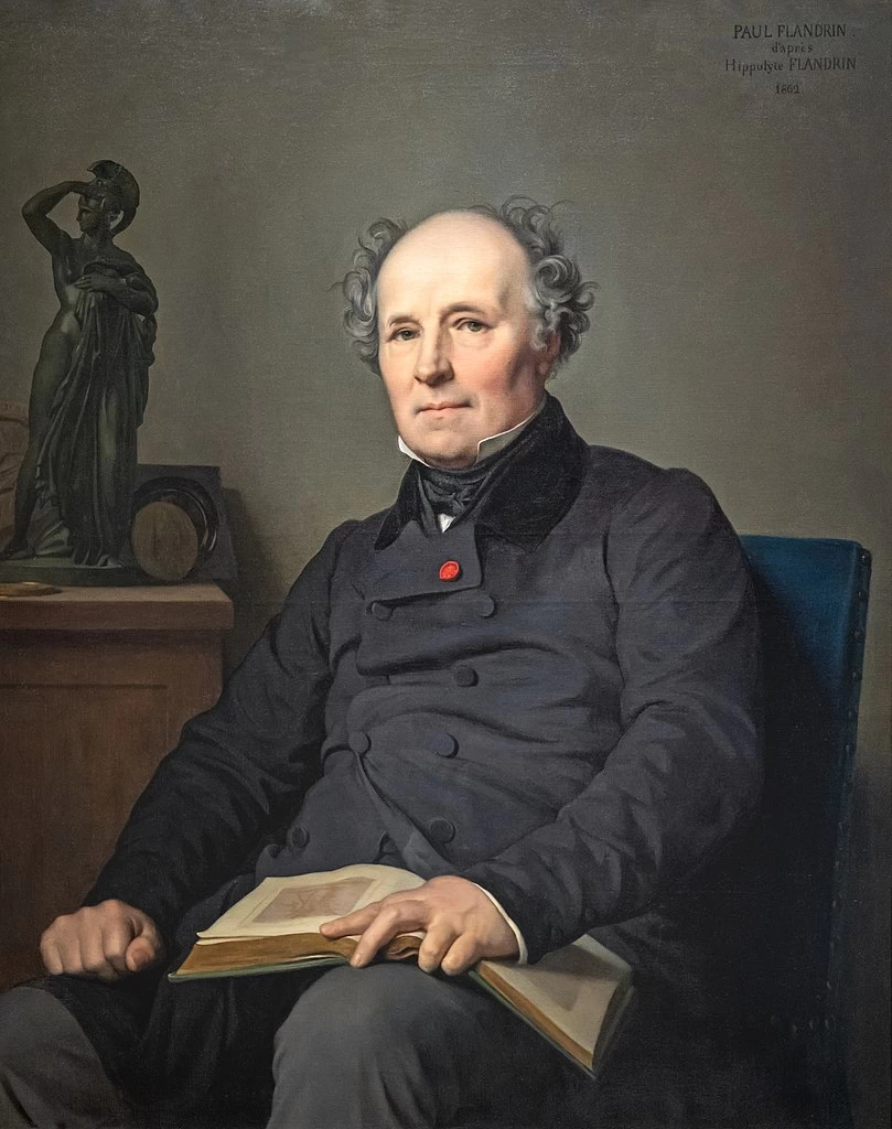 Hippolyte Flandrin - 108, Ritratto di Edouard Gatteaux, Castelli di Versailles e Trianon